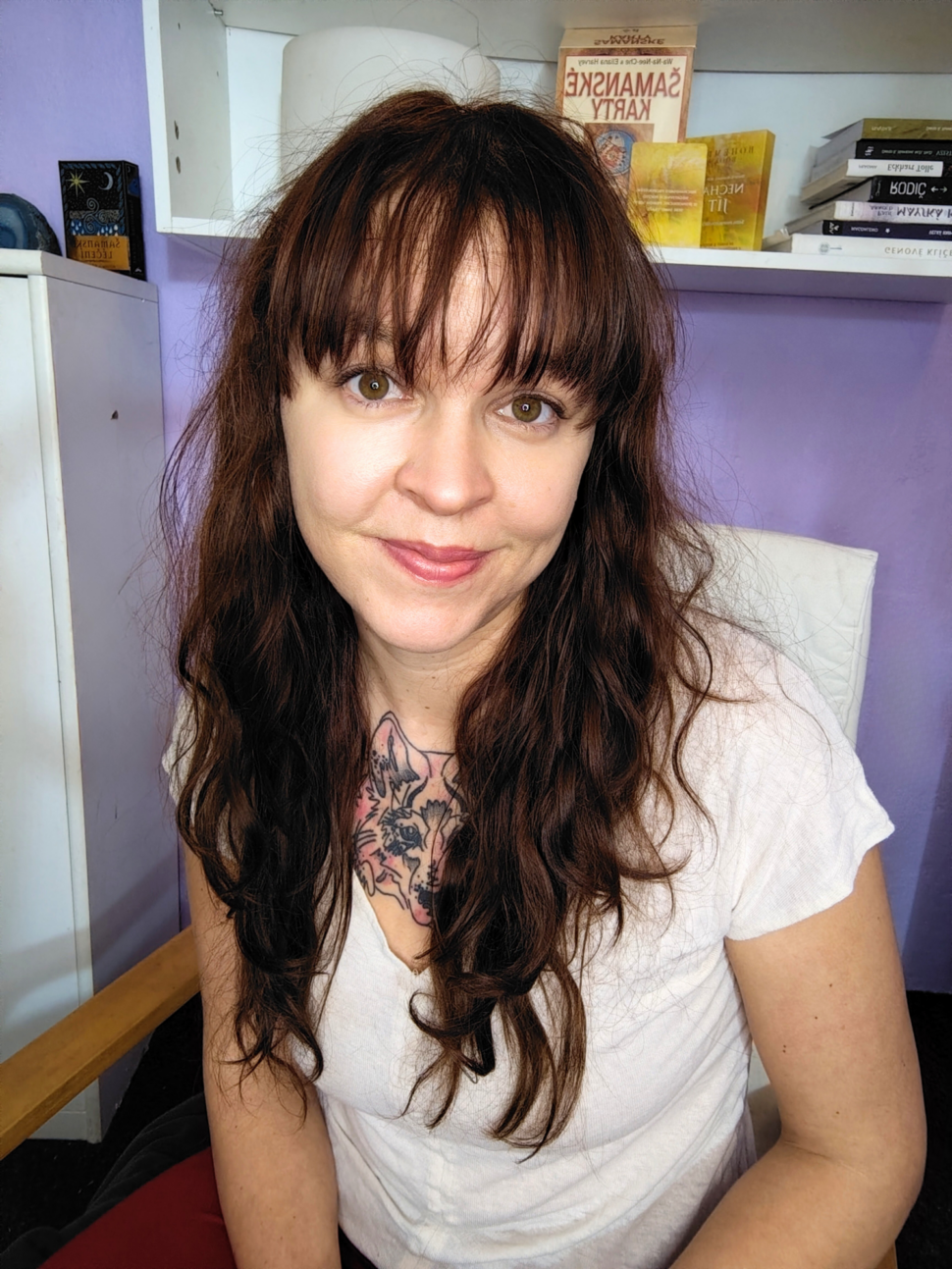 Veronika Huislová - průvodkyně Akášickými záznamy